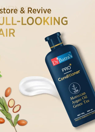 Dr Batra’s PRO+ Dandruff Clear Shampoo and PRO+ Conditioner