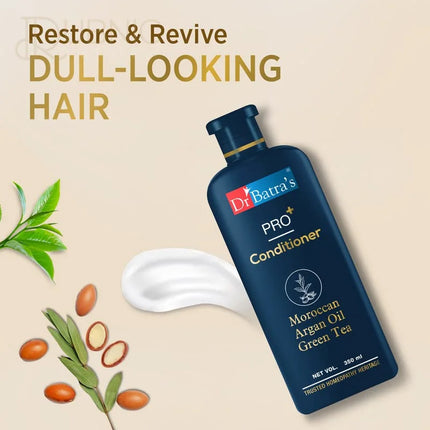 Dr Batra’s PRO+ Dandruff Clear Shampoo and PRO+ Conditioner