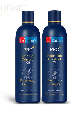 Dr Batra’s Pro+ Hair Fall Control Oil 200 ml pack of 2 -