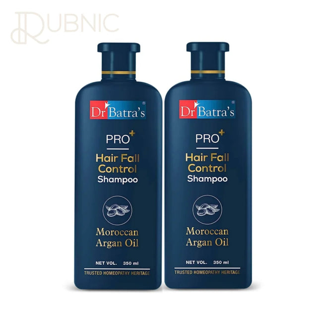 Dr Batra’s PRO+ Hair Fall Control Shampoo 350 ml pack of 2 -