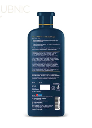 Dr Batra’s PRO+ Hair Fall Control Shampoo 350 ml pack of 2 -