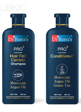 Dr Batra’s PRO+ Hair Fall Control Shampoo 350 ml+Conditioner