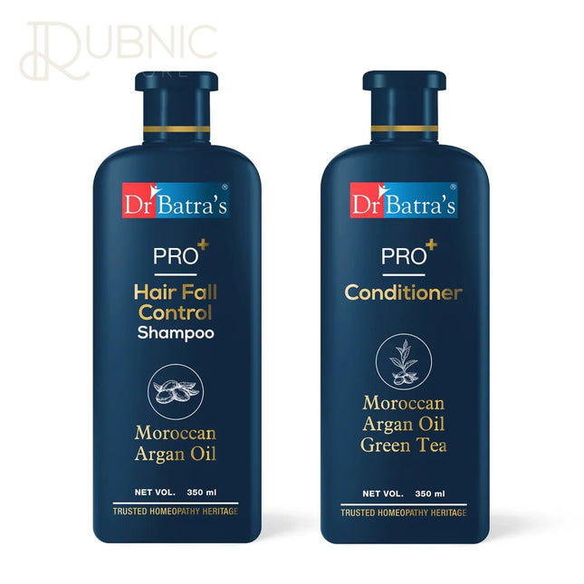 Dr Batra’s PRO+ Hair Fall Control Shampoo 350 ml+Conditioner