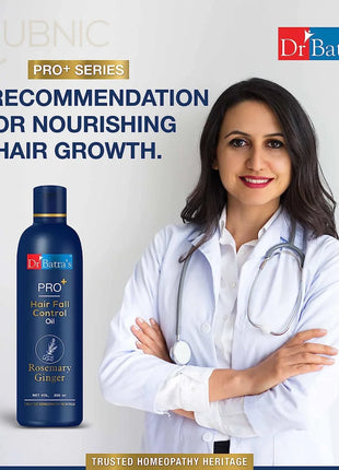 Dr Batra’s PRO+ Hair Fall Control Shampoo 350