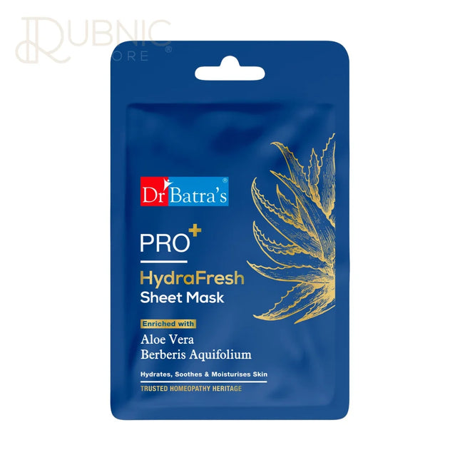 Dr Batra’s PRO+ Hydrafresh Sheet Mask PACK OF 2 - SHEET MASK