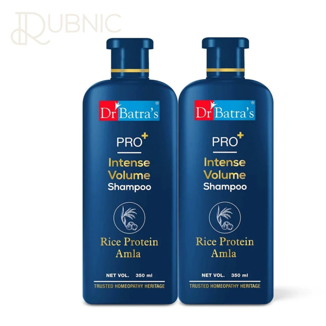 Dr Batra’s Pro+ Intense Hair Volume Shampoo 350 ml pack of 2