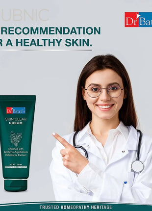 Dr Batra’s Skin Clear Cream 100 gm - FACE CREAM