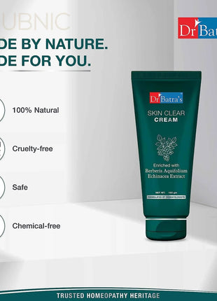 Dr Batra’s Skin Clear Cream 100 gm - FACE CREAM