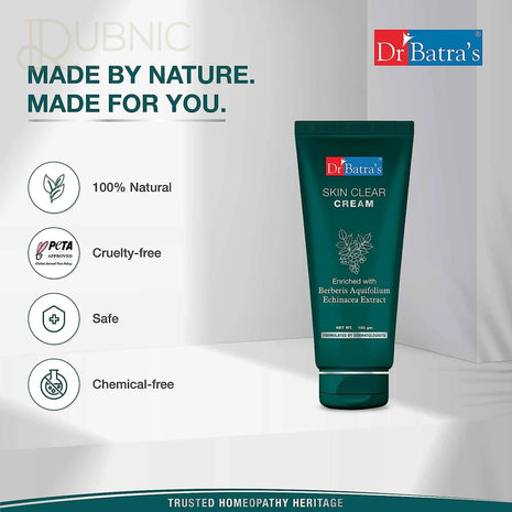 Dr Batra’s Skin Clear Cream 100 gm - FACE CREAM