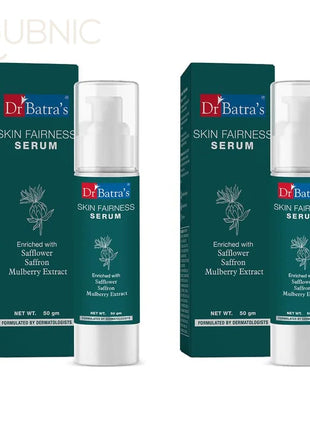 Dr Batra’s Skin Fairness Serum 50 ml pack of 2 - FACE SERUM