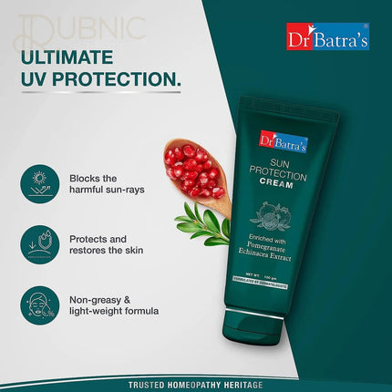 Dr Batra’s Sun Protection Cream Sunscreen spf 30 100 gm -