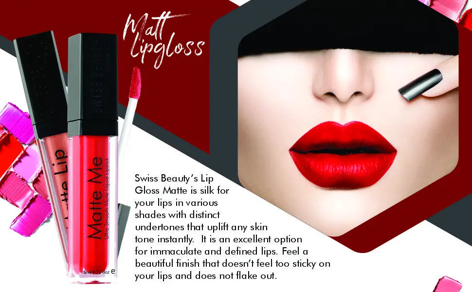 Swiss Beauty Ultra Smooth Matte Liquid Lipstick