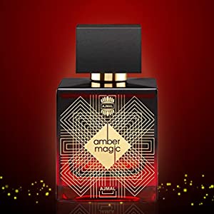 Ajmal Amber Magic Perfume - 100ml EDP for Men Woody