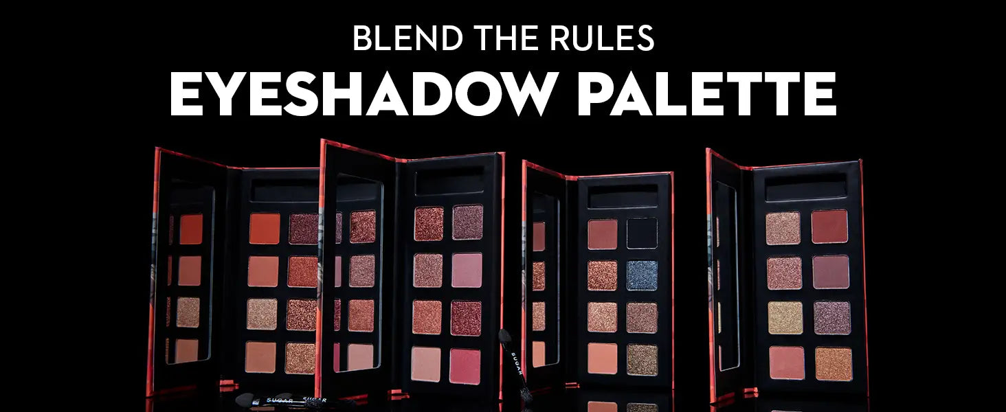 SUGAR Cosmetics Blend The Rules Eyeshadow Palette