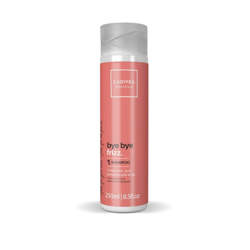 CADIVEU Bye Bye Frizz Shampoo 250ml - Nourishing