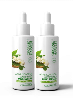 Organic Harvest Anti-Ageing Milk Serum:Ginseng & Rice - FACE