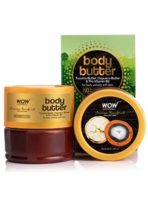 WOW Skin Science Tucuma and Cupuacu Butter Body Butter