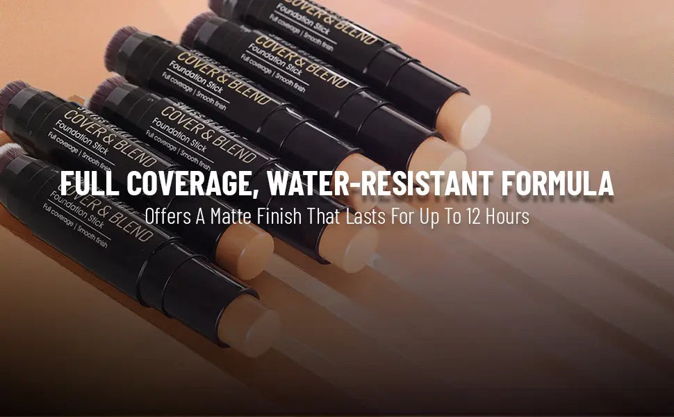 Swiss Beauty Waterproof Cover & Blend Foundation Stick