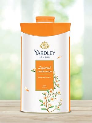 Yardley London Imperial Sandalwood Talc - 100g