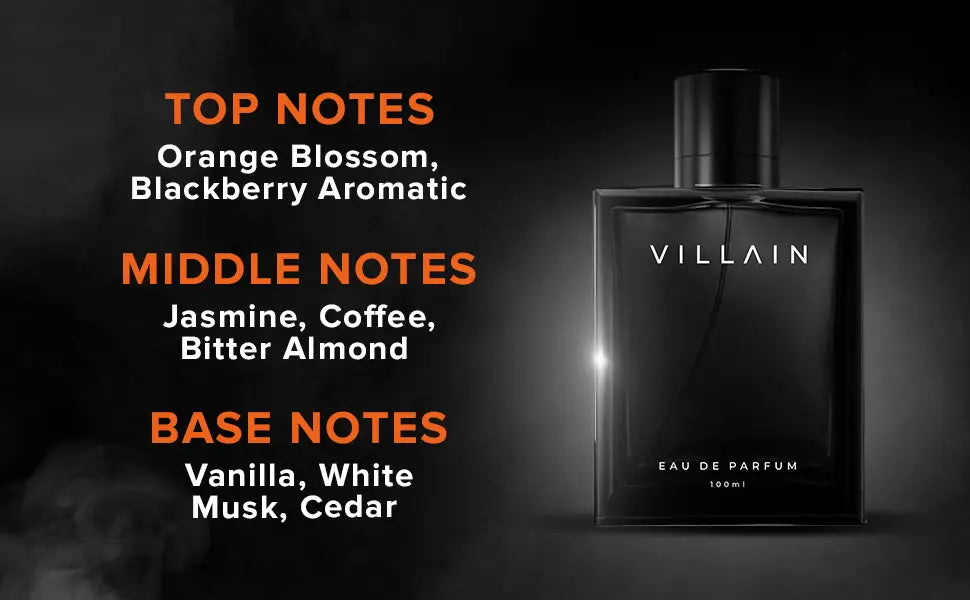 Villain Perfume 100 Ml