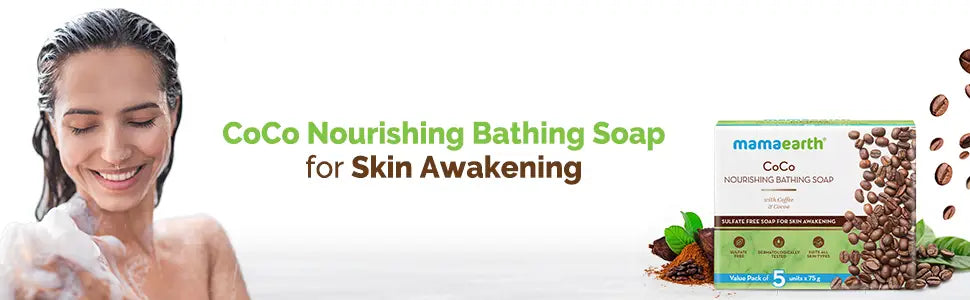 Mamaearth CoCo Nourishing Bathing Soap 5x75g