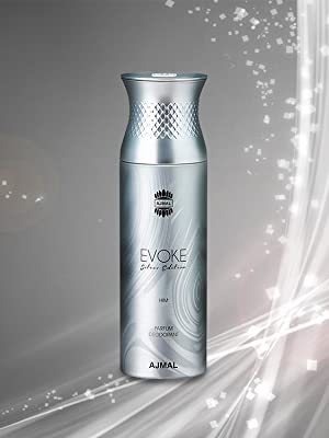 Ajmal Evoke Silver Edition Perfume Deodorant 200ml