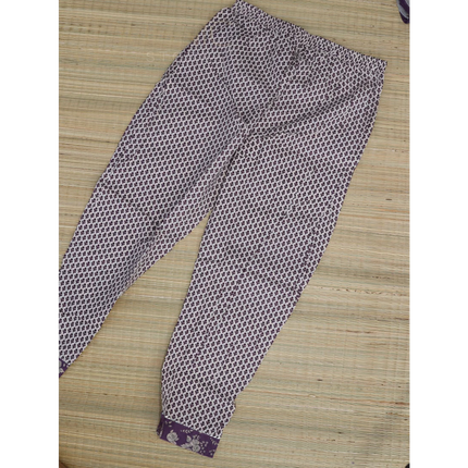 Embroidery cotton straight suit set 3 PIECE - 3 PIECE SET