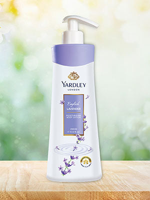 Yardley London English Lavender Body Lotion 350ml - Deeply