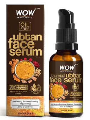 WOW Skin Science Ubtan Face Serum