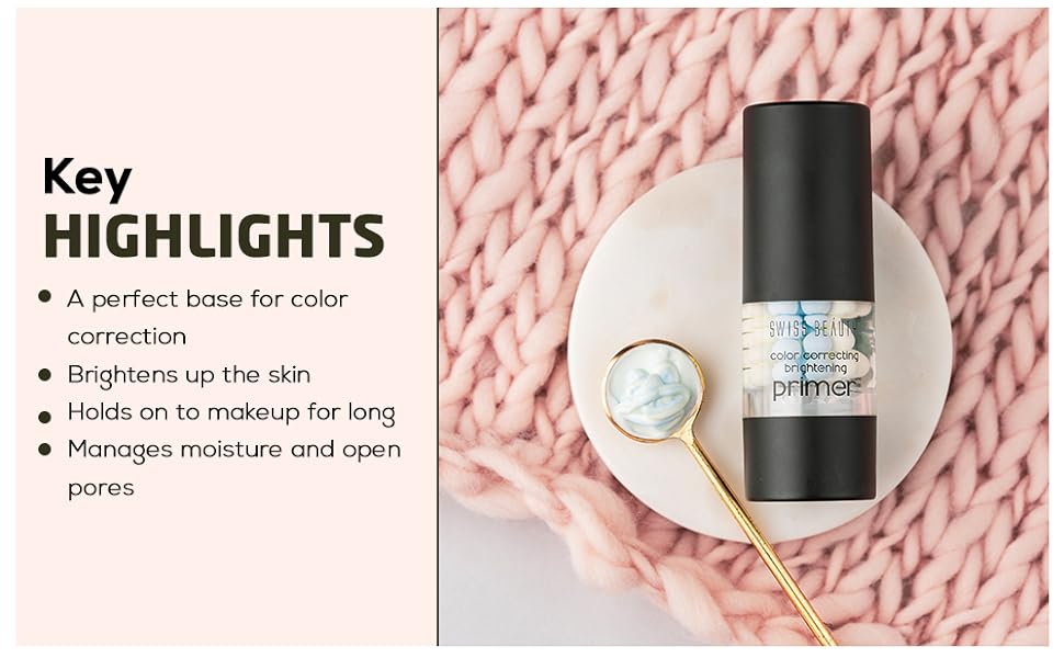 Swiss Beauty Color Correcting Brightening Primer