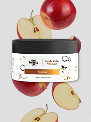 The Beauty Co. Apple Cider Vinegar Hair Mask - Revive Shine