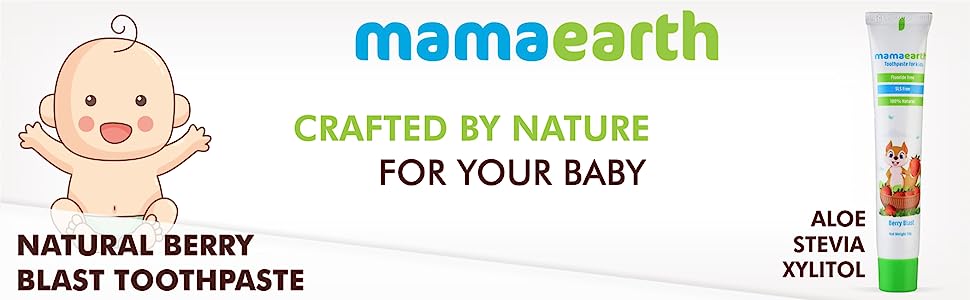 mamaearth toothpaste for kids