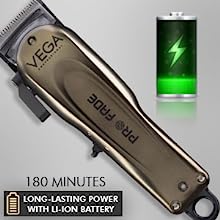 VEGA Professional Pro Fade Hair Clipper VPPHC-05 Gold