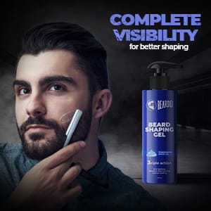 Beardo Beard Shaping Gel