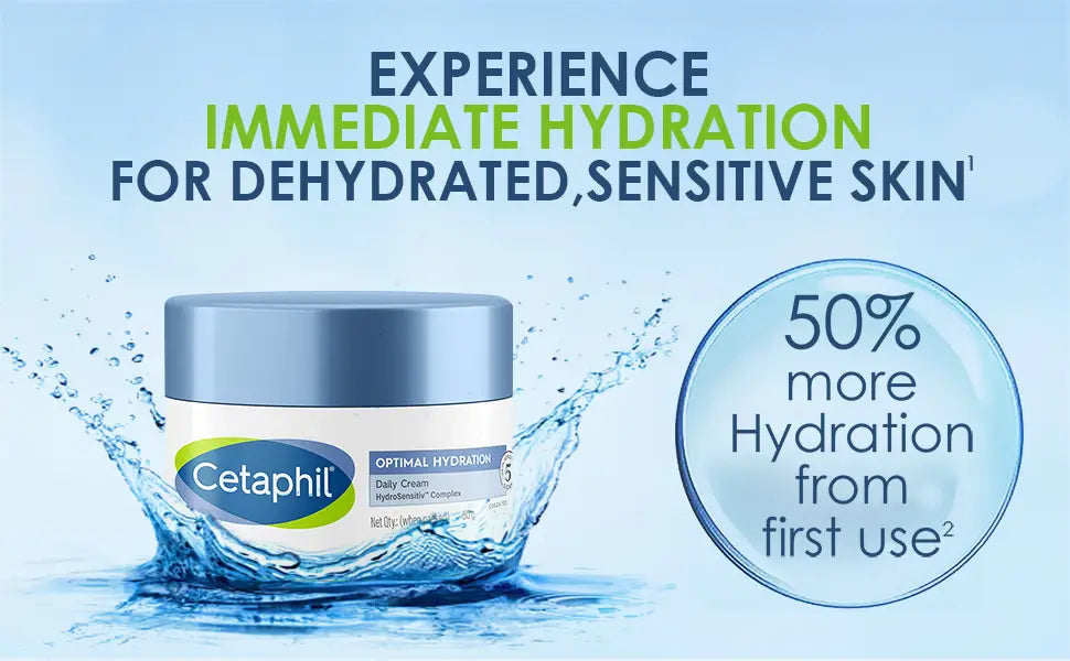 Cetaphil Optimal Hydration Daily Cream 50g - Intense