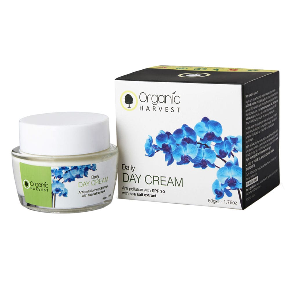 Organic Harvest Daily Day Cream For Women & Girls 50gm