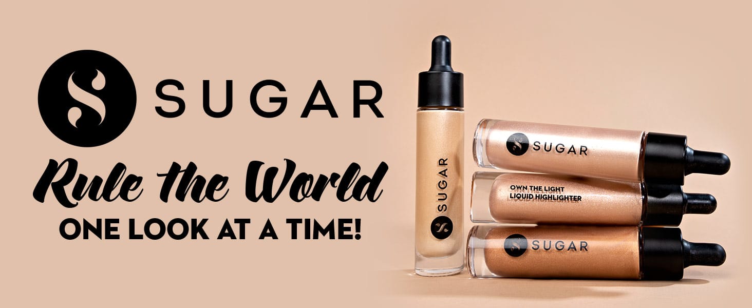 SUGAR Cosmetics Own The Light Liquid Highlighter