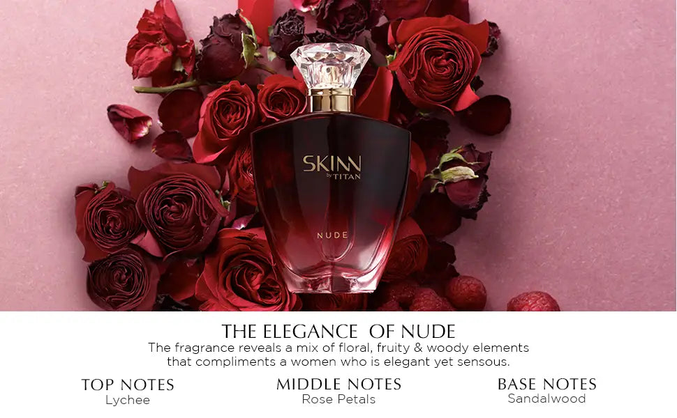 Skinn by Titan Fragrances Pair - Nude & Steele