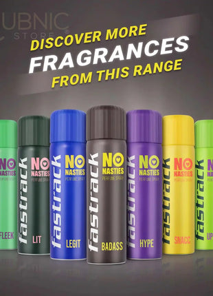 FASTRACK NO NASTIES PERFUME SPRAY BADASS - BODY SPRAY