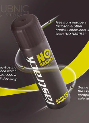 FASTRACK NO NASTIES PERFUME SPRAY BADASS - BODY SPRAY