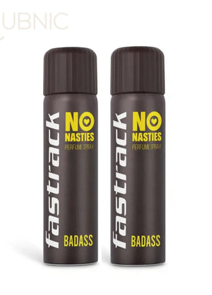 FASTRACK NO NASTIES PERFUME SPRAY BADASS PACK OF 2 - BODY