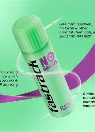 FASTRACK NO NASTIES PERFUME SPRAY FLEEK - BODY