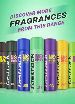 FASTRACK NO NASTIES PERFUME SPRAY FLEEK - BODY