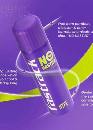 FASTRACK NO NASTIES PERFUME SPRAY HYPE - BODY SPRAY