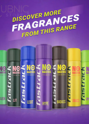 FASTRACK NO NASTIES PERFUME SPRAY HYPE - BODY SPRAY