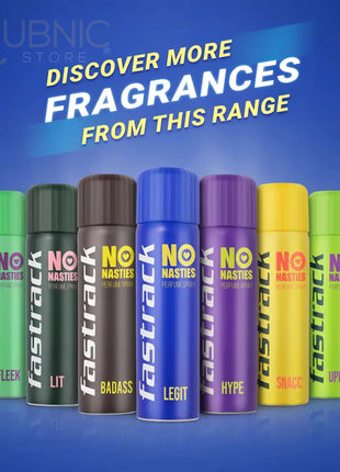 FASTRACK NO NASTIES PERFUME SPRAY LEGIT - BODY SPRAY