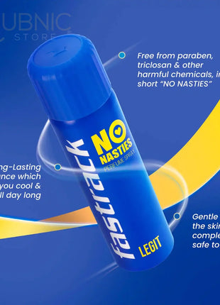 FASTRACK NO NASTIES PERFUME SPRAY LEGIT - BODY SPRAY