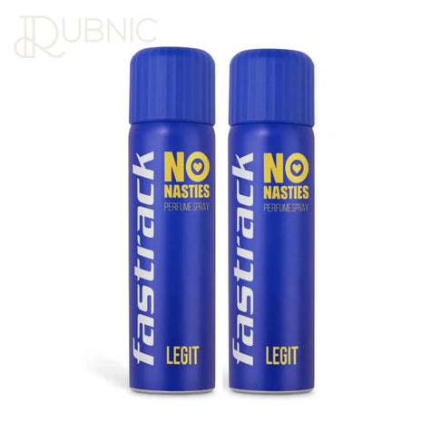 FASTRACK NO NASTIES PERFUME SPRAY LEGIT PACK OF 2 - BODY