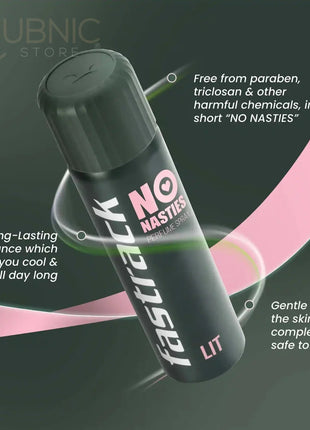 FASTRACK NO NASTIES PERFUME SPRAY LIT PACK OF 2 - BODY SPRAY