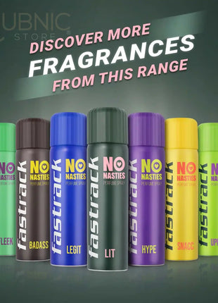 FASTRACK NO NASTIES PERFUME SPRAY LIT PACK OF 2 - BODY SPRAY